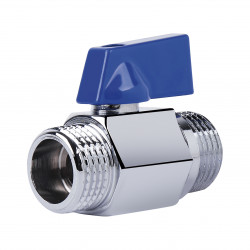 Кран кульовий SD Plus "Mini" 1\2" ЗР SD189W15