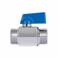 Кран кульовий SD Plus "Mini" 1\2" ЗР SD189W15 Кран кульовий SD Plus "Mini" 1\2" ЗР SD189W15