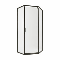 Душова кабіна Qtap Scorpio BLA10115-AC6 100x100 см, скло Clear 6 мм, покриття CalcLess без піддона
