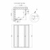 Душова кабіна Qtap Pisces BLA107-9SC5 75-90x75-90 см, скло Clear 5 мм без піддона