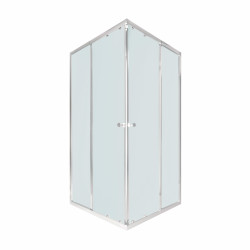Душова кабіна Qtap Pisces CRM109-11SP5 90-105x90-105 см, скло Pear 5 мм без піддона