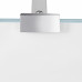 Душова перегородка Qtap Walk-In Standard CRM201.C8 100х200 см, скло Clear 8 мм, покриття CalcLess