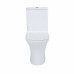 Унітаз-компакт Qtap Presto безобідковий з сідінням Soft-close QT24221217AW