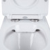 Унітаз-компакт Qtap Presto безобідковий з сідінням Soft-close QT24221217AW