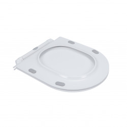 Унітаз-компакт Qtap Presto безобідковий з сідінням Soft-close QT24221217AW