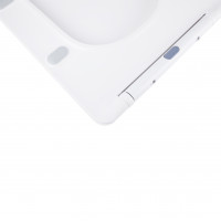 Сидіння для унітаза Qtap (Tern) з мікроліфтом Slim QT99HXU10W