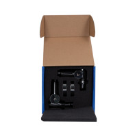 Комплект кранів SD Forte 1\2" НР для рушникосушарки кутовий SF395W15HE