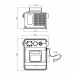 Насосна станція з електронним керуванням Thermo Alliance JWZBN 680 0,68 кВт