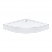 Душовий піддон Qtap Robin 309912C 90x90x12 см + сифон