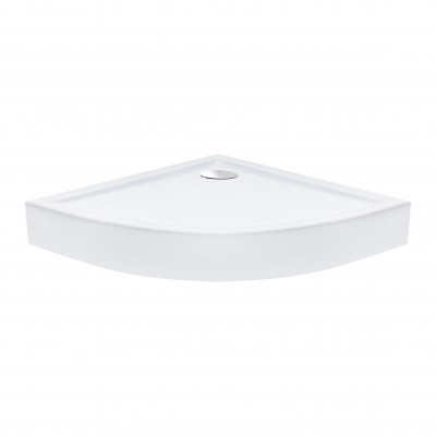 Душовий піддон Qtap Robin 309912C 90x90x12 см + сифон