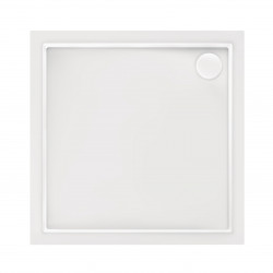 Душовий піддон Qtap Tern 301112 100x100x12 см + сифон