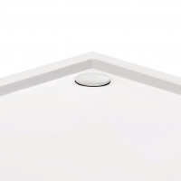Душовий піддон Qtap Tern 301112 100x100x12 см + сифон