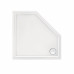 Душовий піддон Qtap Diamond 301112 100x100x12 см + сифон