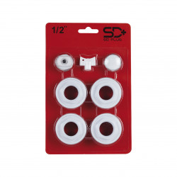 Комплект на радіатор SD Plus 1\2"х1" SD11115 Комплект на радіатор SD Plus 1\2"х1" SD11115