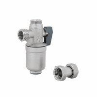 Фільтр-грязеуловлювач Icma 3/4" з магнітом, для котла №753