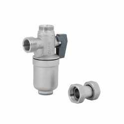 Фільтр-грязеуловлювач Icma 3/4" з магнітом, для котла №753 Фільтр-грязеуловлювач Icma 3/4" з магнітом, для котла №753