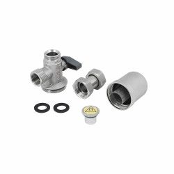 Фільтр-грязеуловлювач Icma 3/4" з магнітом, для котла №753 Фільтр-грязеуловлювач Icma 3/4" з магнітом, для котла №753