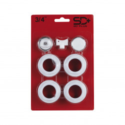 Комплект на радіатор SD Plus 3\4"х1" SD11120 Комплект на радіатор SD Plus 3\4"х1" SD11120