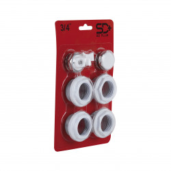 Комплект на радіатор SD Plus 3\4"х1" SD11120 Комплект на радіатор SD Plus 3\4"х1" SD11120