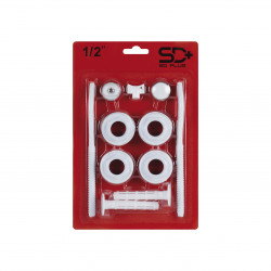 Комплект на радіатор SD Plus 1\2"х1" SD118152 Комплект на радіатор SD Plus 1\2"х1" SD118152