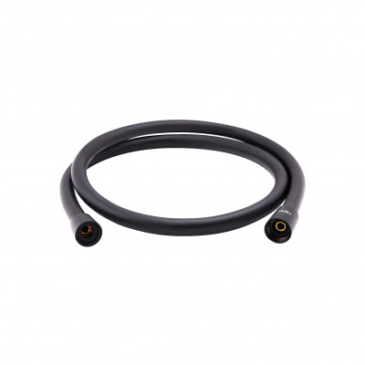 Шланг для ручного душу Qtap Hadice 1200 мм QTHADPVC120B Black Matt