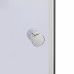 Душова кабіна Lidz Latwa SC80x80.SAT.LOW.GR, скло тоноване 4 мм без піддона