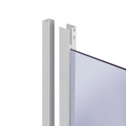 Душова кабіна Lidz Latwa SC90x90.SAT.LOW.GR, скло тоноване 4 мм без піддона