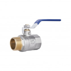 Кран кульовий SD Plus 3\4" ВЗ для води (важіль) SD605W20 Кран кульовий SD Plus 3\4" ВЗ для води (важіль) SD605W20