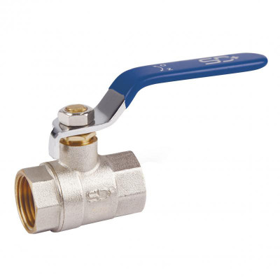 Кран кульовий SD Plus 1" ВР для води (важіль) SD600W25 Кран кульовий SD Plus 1" ВР для води (важіль) SD600W25