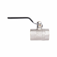 Кран кульовий SD Plus 1" ВР для води (важіль) SD600W25