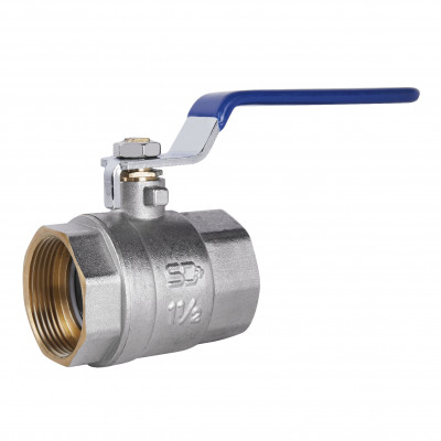 Кран кульовий SD Plus 1" 1\2 ВР для води (важіль) SD600W40