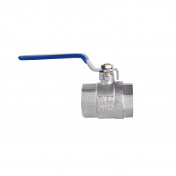 Кран кульовий SD Plus 1" 1\2 ВР для води (важіль) SD600W40