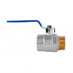 Кран кульовий SD Plus 1" 1\2 ВЗ для води (важіль) SD605W40