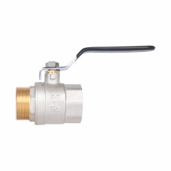 Кран кульовий SD Plus 1" 1\2 ВЗ для води (важіль) SD605W40