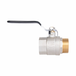 Кран кульовий SD Plus 1" 1\2 ВЗ для води (важіль) SD605W40