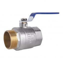 Кран кульовий SD Plus 2" ВЗ для води (важіль) SD605W50 Кран кульовий SD Plus 2" ВЗ для води (важіль) SD605W50