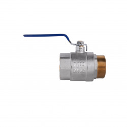 Кран кульовий SD Plus 2" ВЗ для води (важіль) SD605W50 Кран кульовий SD Plus 2" ВЗ для води (важіль) SD605W50