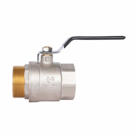 Кран кульовий SD Plus 2" ВЗ для води (важіль) SD605W50