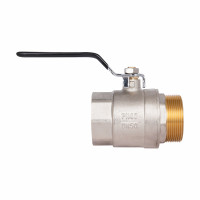 Кран кульовий SD Plus 2" ВЗ для води (важіль) SD605W50