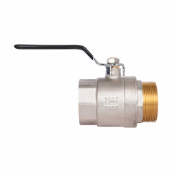 Кран кульовий SD Plus 2" ВЗ для води (важіль) SD605W50 Кран кульовий SD Plus 2" ВЗ для води (важіль) SD605W50