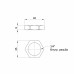 Контргайка SD Plus 3/4" SD40120 Контргайка SD Plus 3/4" SD40120