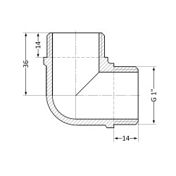 Кутик SD Plus 1" ЗР SD41925 Кутик SD Plus 1" ЗР SD41925