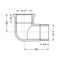Кутик SD Plus 1" ВЗ SD42025 Кутик SD Plus 1" ВЗ SD42025