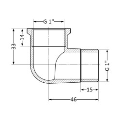Кутик SD Plus 1" ВЗ SD42025 Кутик SD Plus 1" ВЗ SD42025