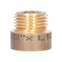 Подовжувач латунний Thermo Alliance Standart 1/2"ВЗ, L=10 мм SD4221510