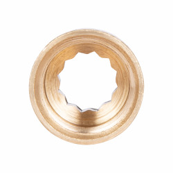 Подовжувач латунний Thermo Alliance Standart 1/2"ВЗ, L=50 мм SD4221550 Подовжувач латунний Thermo Alliance Standart 1/2"ВЗ, L=50 мм SD4221550