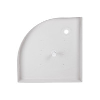 Набір Lidz душова кабіна Latwa SC80x80.SAT.LOW.FR, скло Frost 4 мм + піддон Kupala