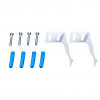 Кріплення радіаторне універсальне кутове SD114