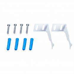 Кріплення радіаторне універсальне кутове SD114