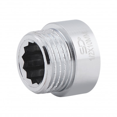 Подовжувач хромований 1/2 10мм